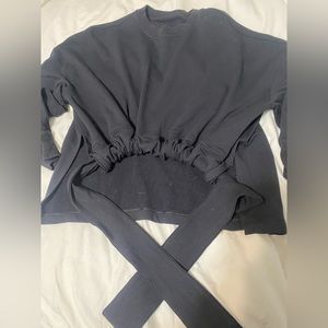 Lululemon Bound to Bliss Sweater, Black, Small